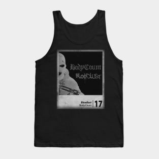 Bloodlust // Minimalist Fanart Tribute Tank Top